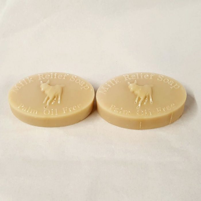 Two Bars Goat Milk Soap NZ