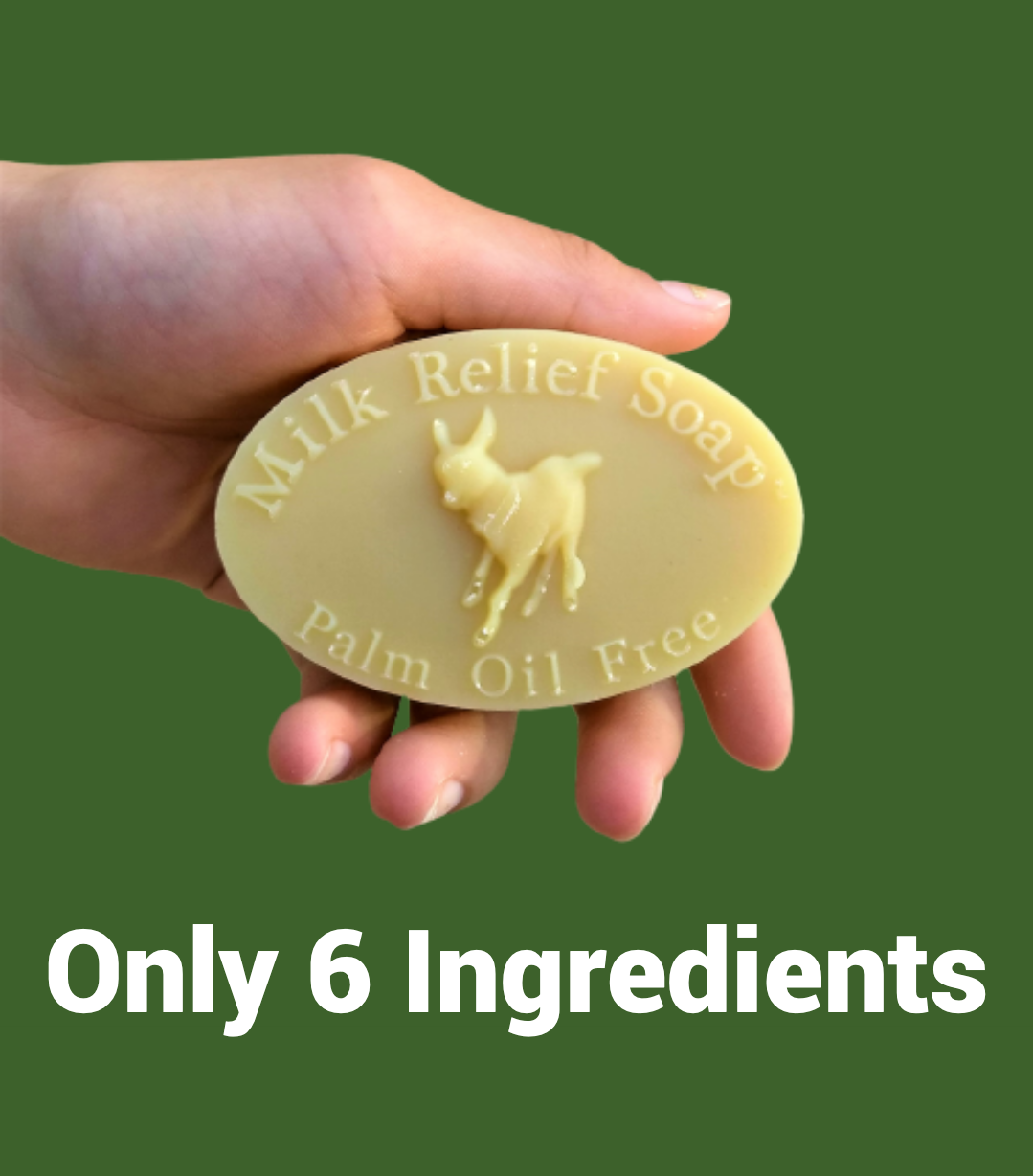 Goat Milk Soap Only 6 Ingredients