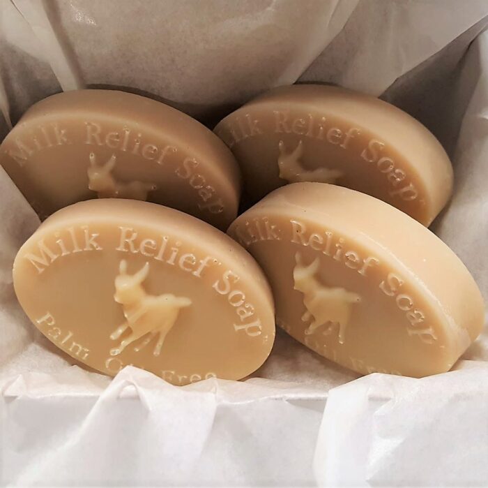 Milk Relief Soap 4 bars in box