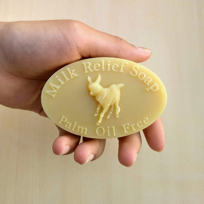 6 Milk Relief Soap Ingredients