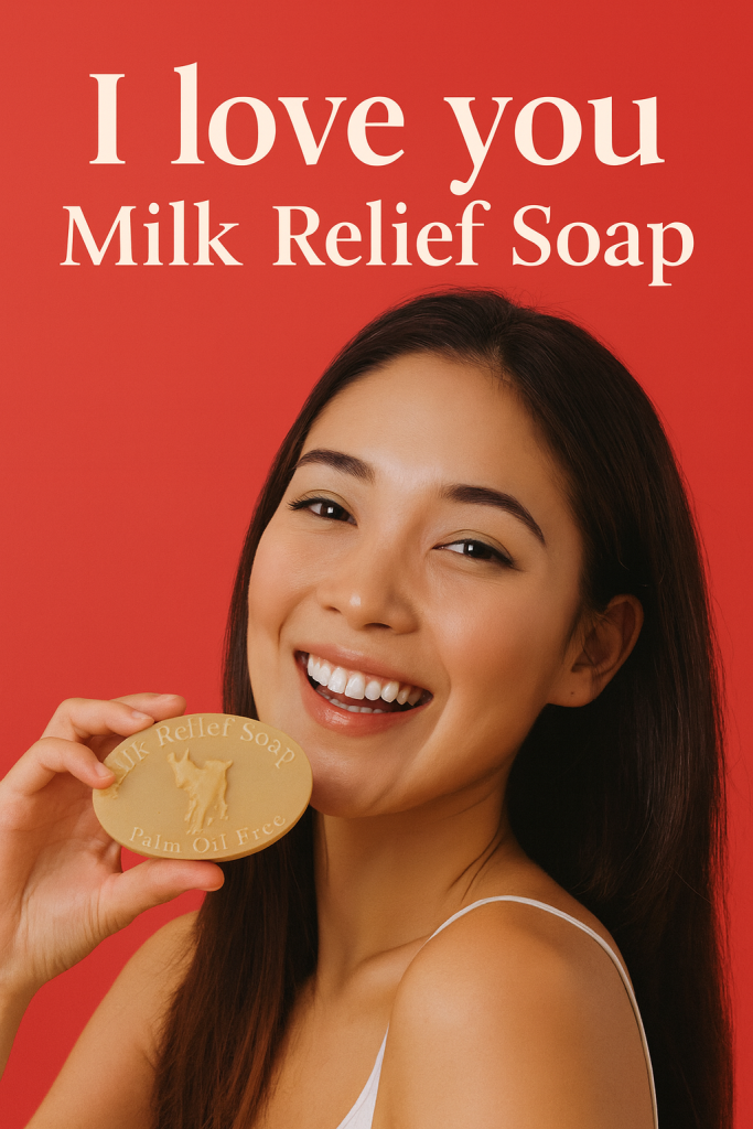 Milk Relief Soap I Love You